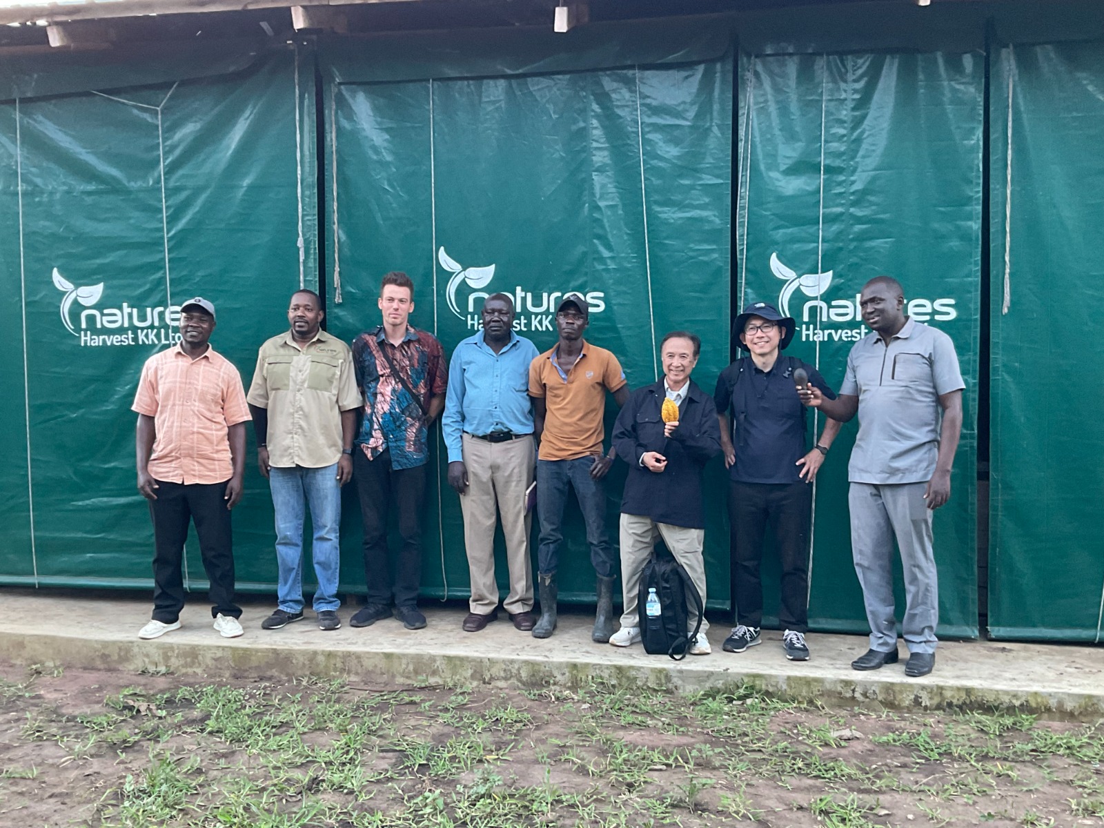 The Nature's Harvest KK Ltd team